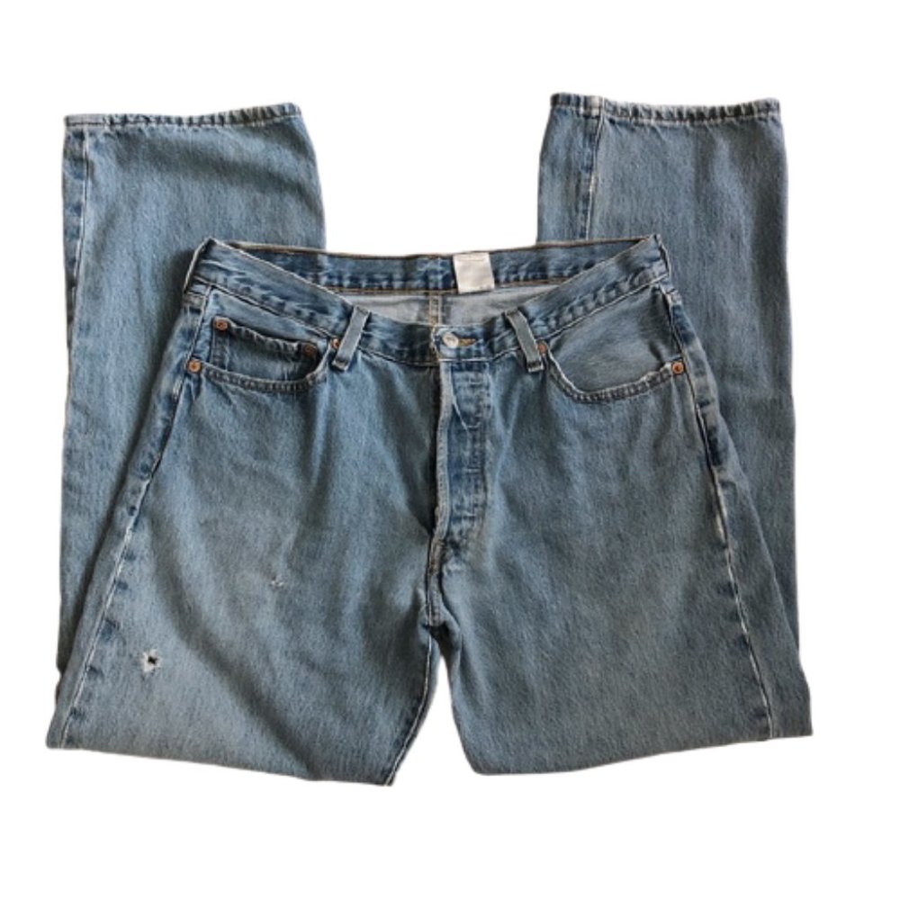 Vintage Levi’s 501 jeans button fly 35x32